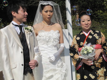 結婚式!!
