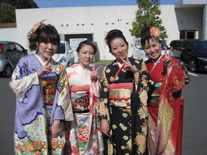 披露宴!!
