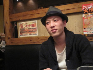 白木屋にて恋愛相談。