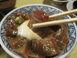 熊本旅行①いまきん食堂。