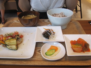福岡ランチ。