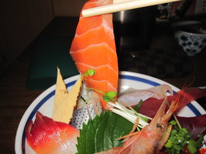 食堂よっちゃん。からの遭遇。