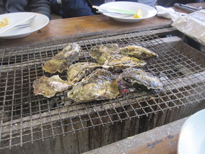 杵築牡蠣の家。