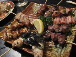 焼鳥大将。