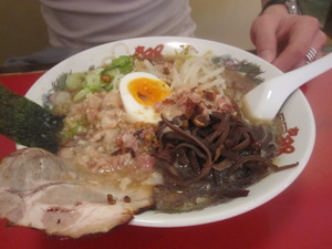 支那そば 北熊 総本店。