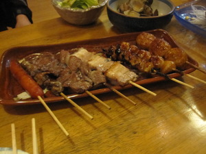 串焼き将。