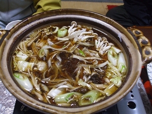 きりたんぽ鍋