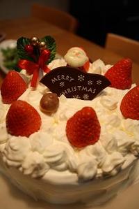 クリスマスケーキの予約。。