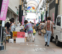 ”南部自由市場 in 新博多町商店街”とても楽しそうです！！大分中津