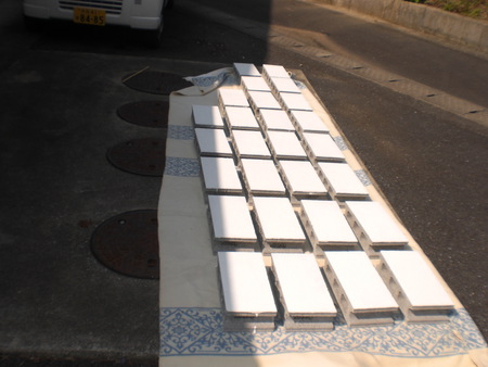 月極駐車場場所移動ＮＯ，打ち作業