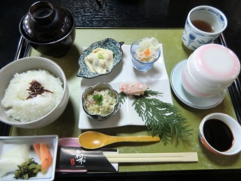 臼杵市のかわ村でランチ♪