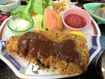 浮羽の道の駅でランチ♪