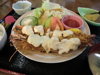 浮羽の道の駅でランチ♪