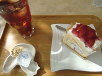 ママンのカフェでおやつ♪