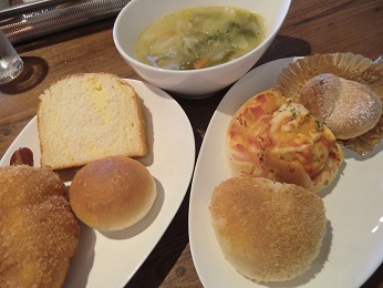 パンランチ　別府市の福禄