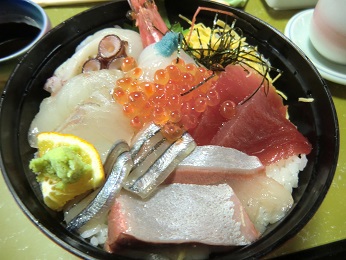 臼杵市のかわ村でランチ♪