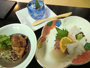 臼杵市のかわ村でランチ♪