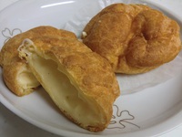 渓月堂のシュークリーム♪