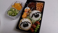 初めてのキャラ弁！？