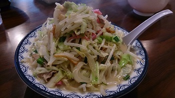 井手ちゃんぽん♪
