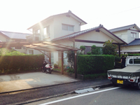 外部改修工事！ in ふじが丘