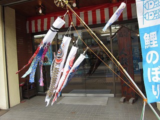 万能型ホーム鯉