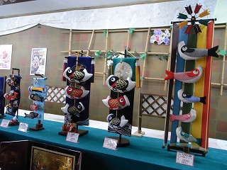 室内鯉 室内鯉