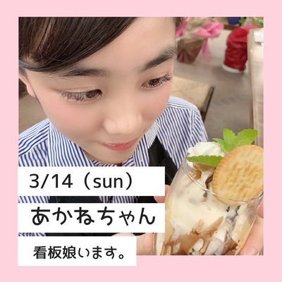 看板娘います。 看板娘います。
