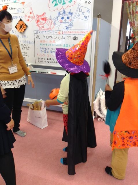 ハッピーハロウィン♪ ハッピーハロウィン♪