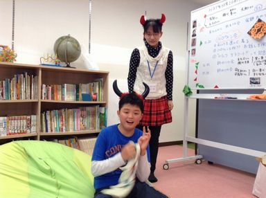 ハッピーハロウィン♪ ハッピーハロウィン♪