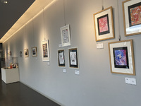 アート展、やってます！２５日まで！