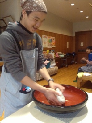 そば打ち名人♪ そば打ち名人♪