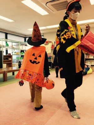 ハッピーハロウィン♪ ハッピーハロウィン♪