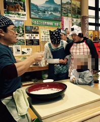 そば打ち名人♪ そば打ち名人♪