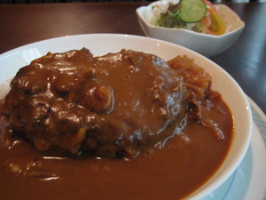 ハンバーグカレー