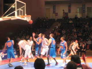 大分ヒートデビルズvs大阪エヴェッサ