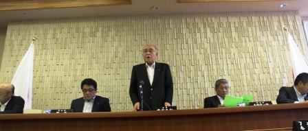 平成24年6月28日 通常議員総会を開催。