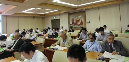 平成24年6月28日 通常議員総会を開催。