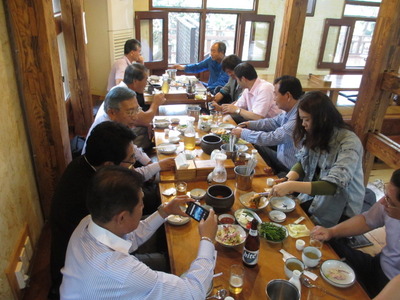 晋州JC特友会への公式訪問!