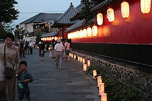 ネクストブレイク「寺町とうろう祭」
