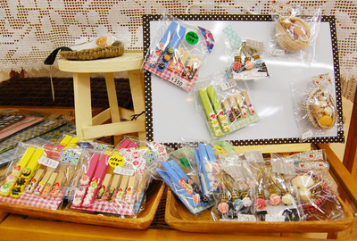 心温まるハンドメイド雑貨「NIKO」入荷致しました!