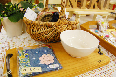心温まるハンドメイド雑貨「NIKO」入荷致しました!