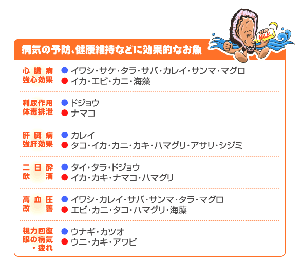 必見！さかな情報