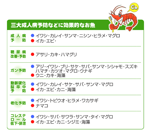 必見！さかな情報