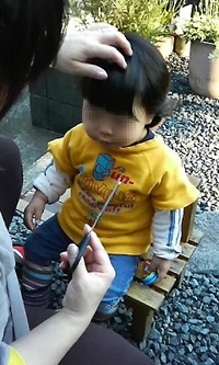 チョキチョキ