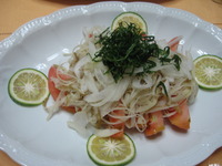 満足！満足の食事でした。