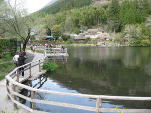 湯布院にて・・・・