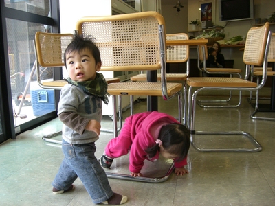 お姉ちゃんと遊んだよ～