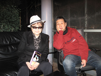 オノ・ヨーコ＆横尾忠則