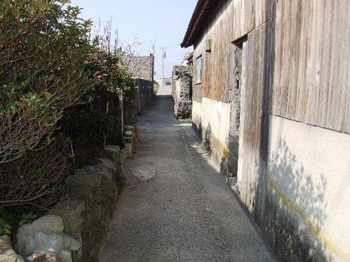 島のこんな風景がたまらない。。。